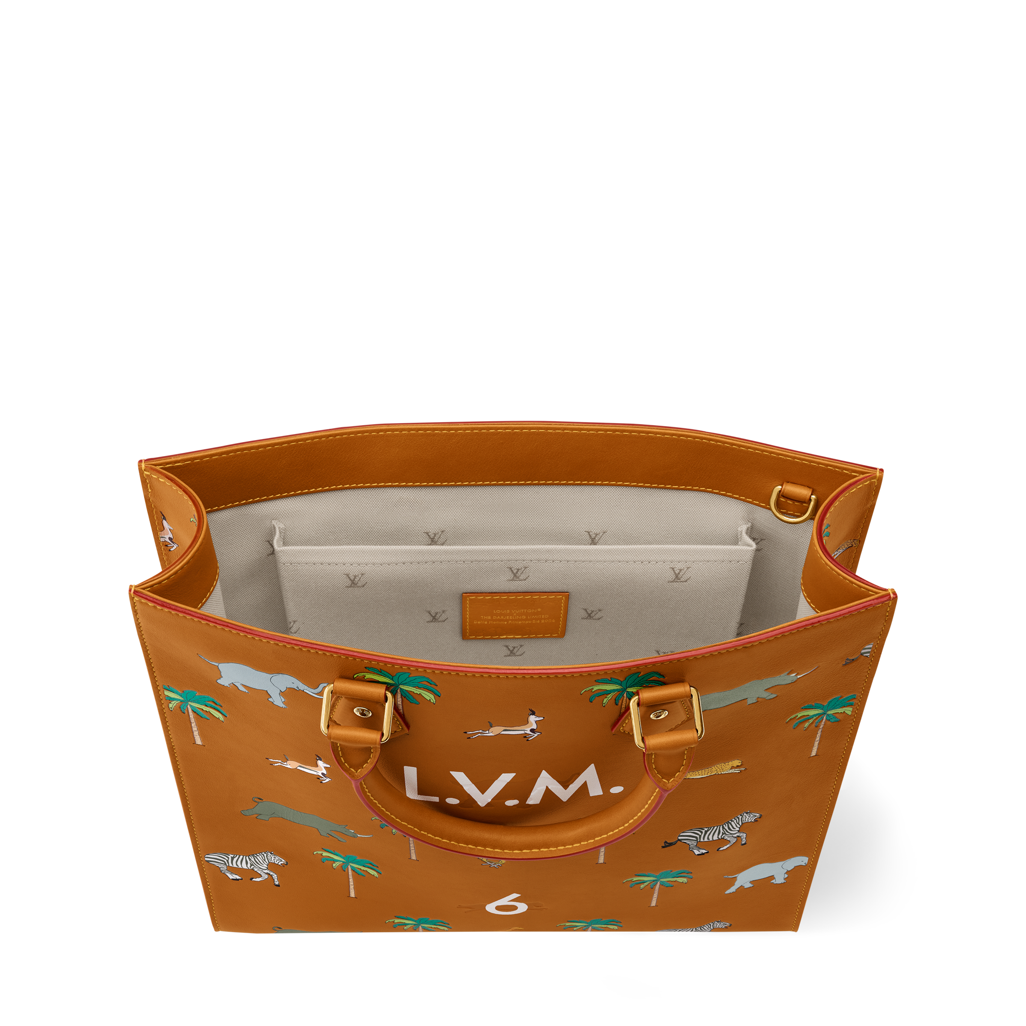 お値下げルイヴィトン　LV × ザ・ダージリン リミテッド サックプラ MINI LV × ザ・ダージリン リミテッド サックプラ MINI その他ダミエ｜ルイ